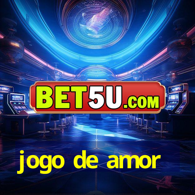 jogo de amor